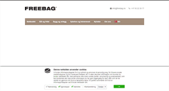 Desktop Screenshot of freebag.no