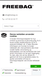 Mobile Screenshot of freebag.no